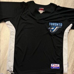Toronto blue jays authentic  Black jersey